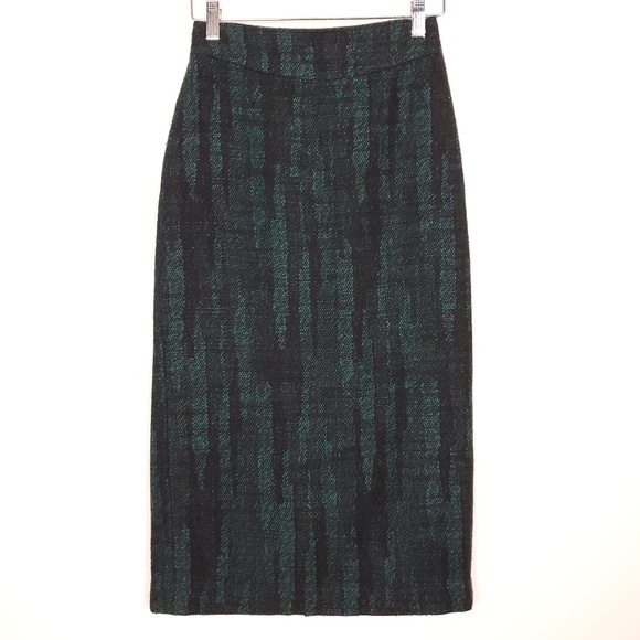 Vintage | Pencil Skirt Cassidy Wool Made in France - Picture 2 of 8